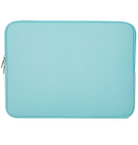 Universal case laptop bag 15.6 '' slide-in tablet computer organizer light blue