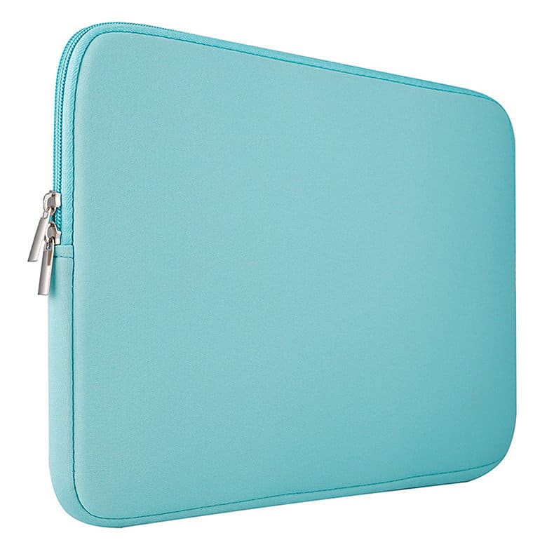 Universal case laptop bag 15.6 '' slide-in tablet computer organizer light blue
