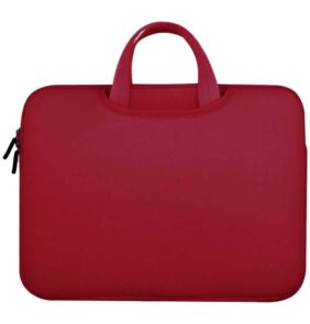 Universal case laptop bag 15.6 '' tablet computer organizer red