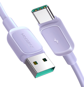 USB cable - USB C 3A 1.2m Joyroom S-AC027A14 - purple
