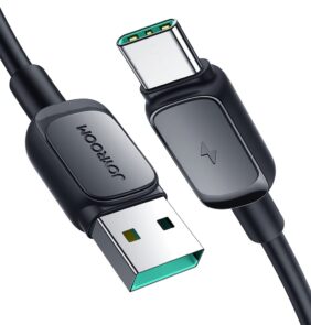USB cable - USB C 3A 1.2m Joyroom S-AC027A14 - black