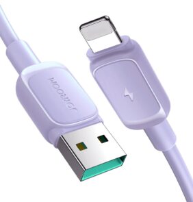 Lightning - USB 2.4A cable 1.2m Joyroom S-AL012A14 - purple