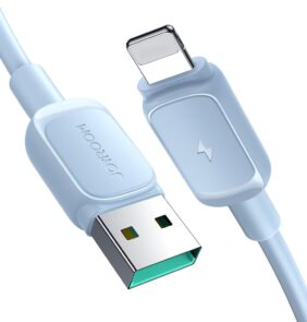 Lightning - USB 2.4A cable 1.2m Joyroom S-AL012A14 - blue