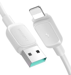 Lightning - USB 2.4A cable 1.2m Joyroom S-AL012A14 - white