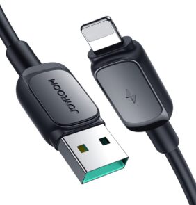 Lightning - USB 2.4A cable 1.2m Joyroom S-AL012A14 - black