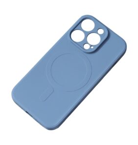 iPhone 13 Pro Max Silicone Magnetic Case Magsafe - dark blue