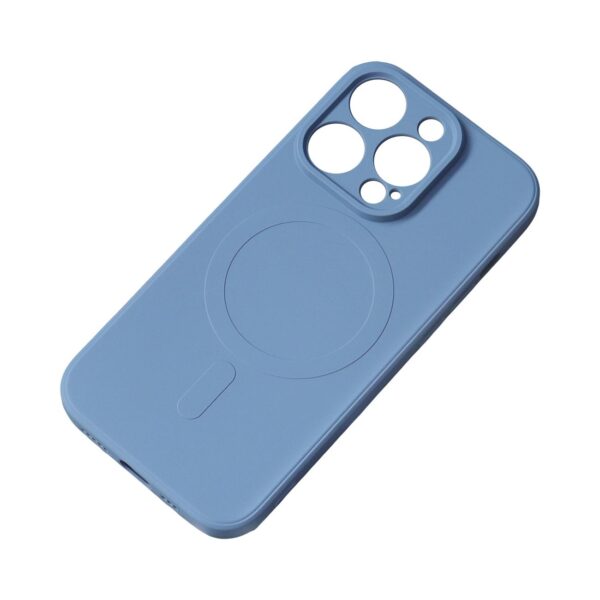 iPhone 13 Pro Silicone Case Magsafe - dark blue