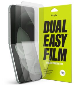 PROTECTIVE FOIL RINGKE DUAL EASY 2-PACK GALAXY Z FLIP 4 /  5 CLEAR