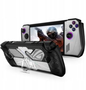 TECH-PROTECT DEFENSE ASUS ROG ALLY BLACK/CLEAR