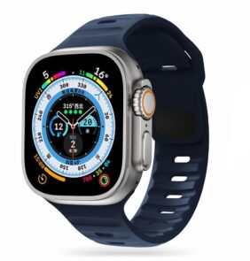 TECH-PROTECT ICONBAND LINE APPLE WATCH 4 / 5 / 6 / 7 / 8 / 9 / SE (38 / 40 / 41 MM) NAVY