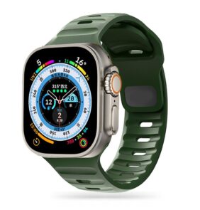 TECH-PROTECT ICONBAND LINE APPLE WATCH 4 / 5 / 6 / 7 / 8 / 9 / SE (38 / 40 / 41 MM) ARMY GREEN