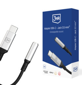 Accessories - 3mk Adapter USB-C - Jack 3