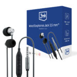Accessories - 3mk Wired Earphones Jack 3
