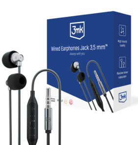 Accessories - 3mk Wired Earphones Jack 3