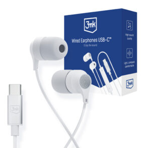 Accessories - 3mk Wired Earphones USB-C