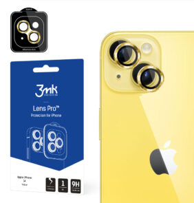 Apple iPhone 14 - 3mk Lens Protection Pro Yellow