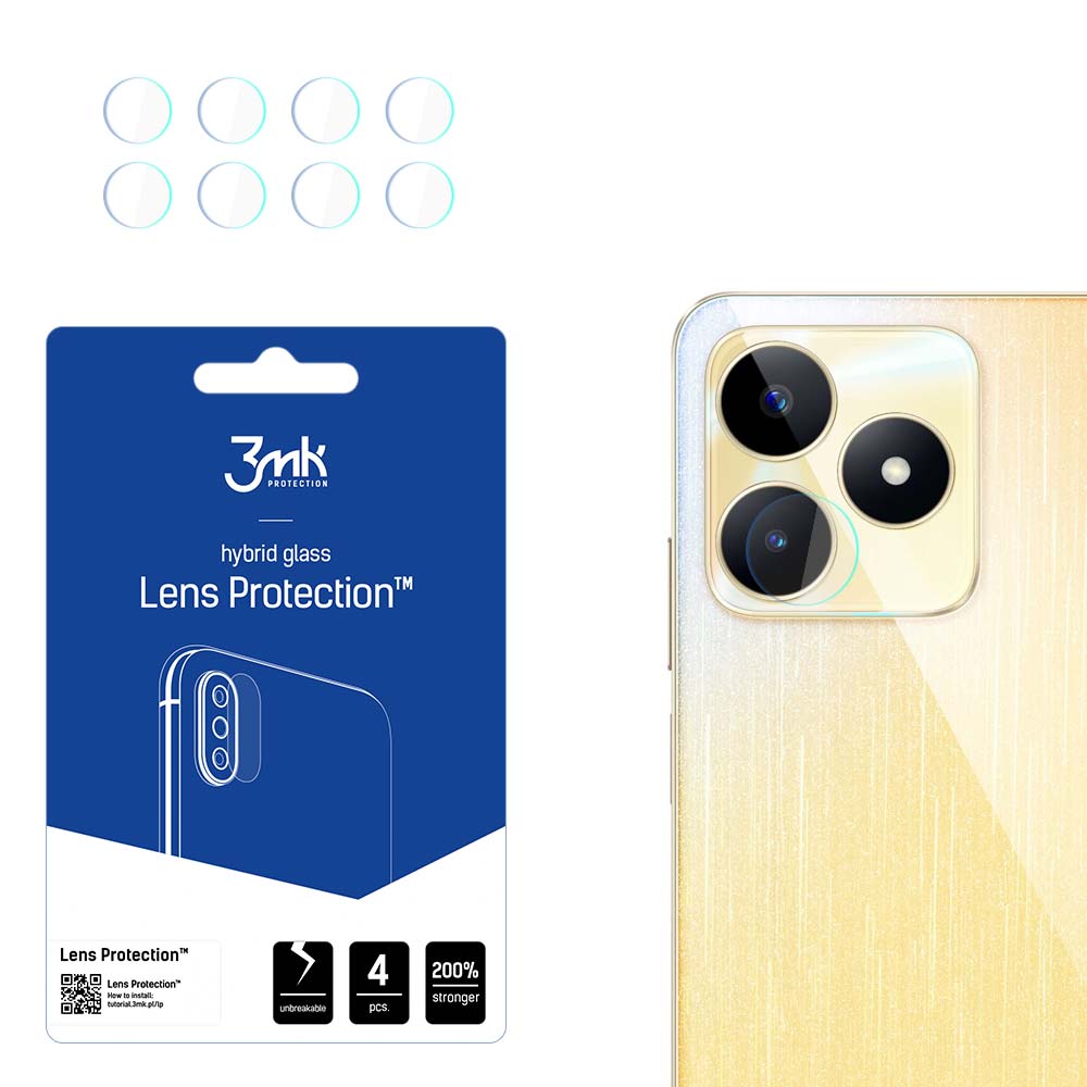 Realme C51/C53 - 3mk Lens Protection