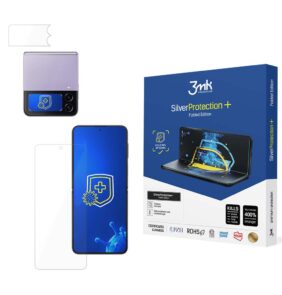 Samsung Galaxy Z Flip 5 - 3mk SilverProtection+ Folded Edition