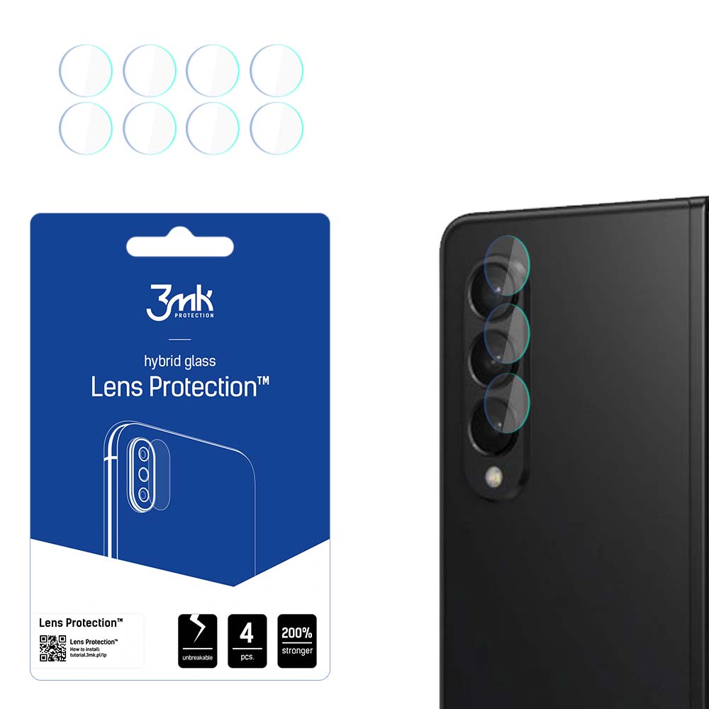 Samsung Galaxy Z Fold 5 (Front) - 3mk Lens Protection