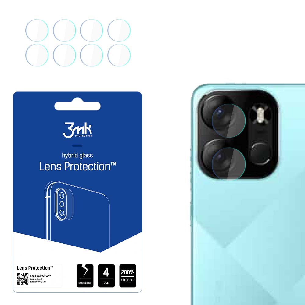 Tecno Spark Go 2023/Techno Pop 7 - 3mk Lens Protection