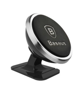 Magnetic car holder for the Baseus 360º cockpit (Overseas Edition) - silver