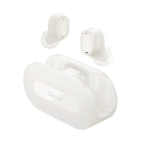 Baseus Bowie EZ10 TWS Bluetooth 5.3 wireless headphones - white