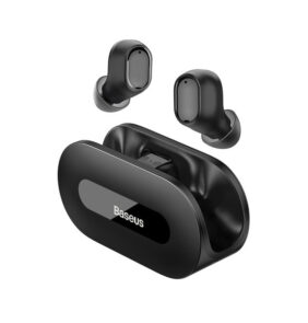 Baseus Bowie EZ10 TWS Bluetooth 5.3 wireless headphones - black