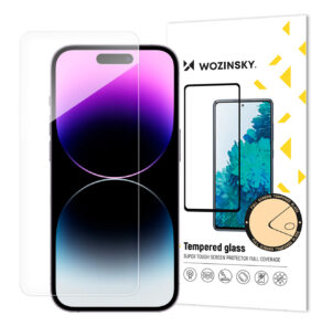 Tempered glass for iPhone 15 Wozinsky Tempered Glass
