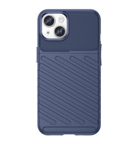 Armored iPhone 15 Plus Thunder Case - blue