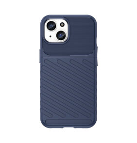 Armored iPhone 15 Thunder Case - blue