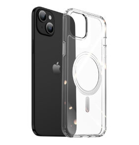 iPhone 15 case with MagSafe Dux Ducis Clin - transparent