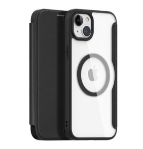 Dux Ducis Skin X Pro Magnetic Flip MagSafe Case iPhone 15 - Black