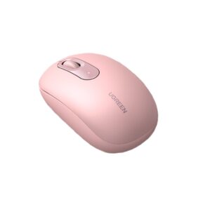 Ugreen MU105 2.4GHz USB wireless mouse - pink