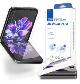 PROTECTIVE FOIL WHITESTONE ALL-IN-ONE 2-SET GALAXY Z FLIP 5 CLEAR