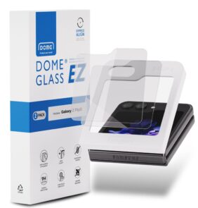 TEMPERED GLASS WHITESTONE EZ GLASS 2-PACK GALAXY Z FLIP 5 CLEAR