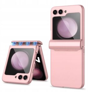 TECH-PROTECT ICON MAGNETIC GALAXY Z FLIP 5 ROSE GOLD
