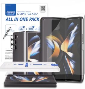 PROTECTIVE FOIL WHITESTONE ALL-IN-ONE 2-SET GALAXY Z FOLD 5 CLEAR