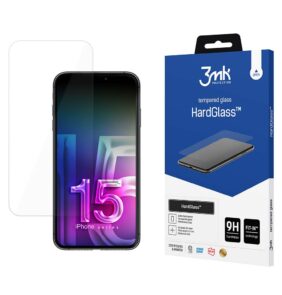 Apple iPhone 15 - 3mk HardGlass
