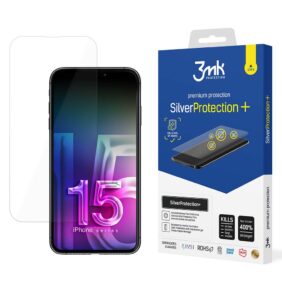 Apple iPhone 15 - 3mk SilverProtection+