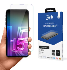 Apple iPhone 15 Plus - 3mk FlexibleGlass