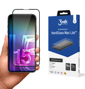 Apple iPhone 15 Plus - 3mk HardGlass Max Lite™