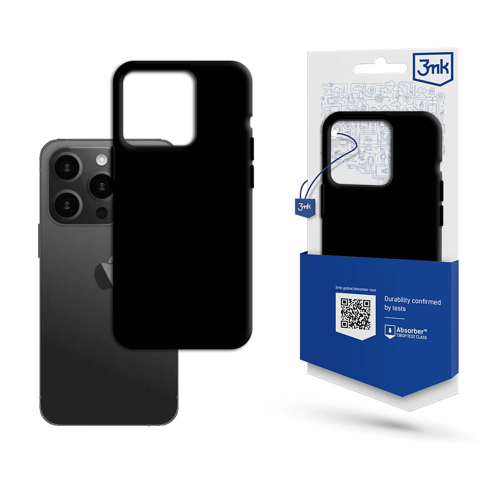 Apple iPhone 15 Pro - 3mk Matt Case