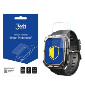 Cubot C20 Pro - 3mk Watch Protection FlexibleGlass