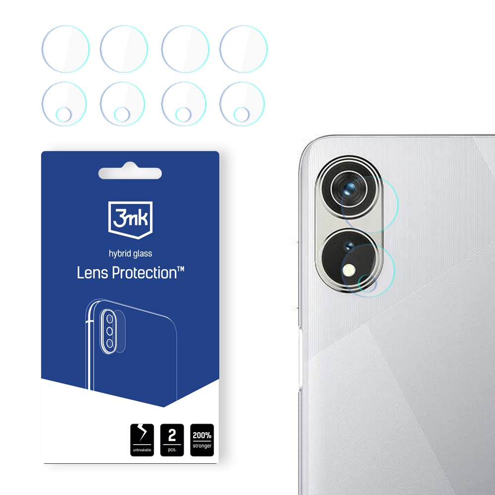 Cubot P60 - 3mk Lens Protection