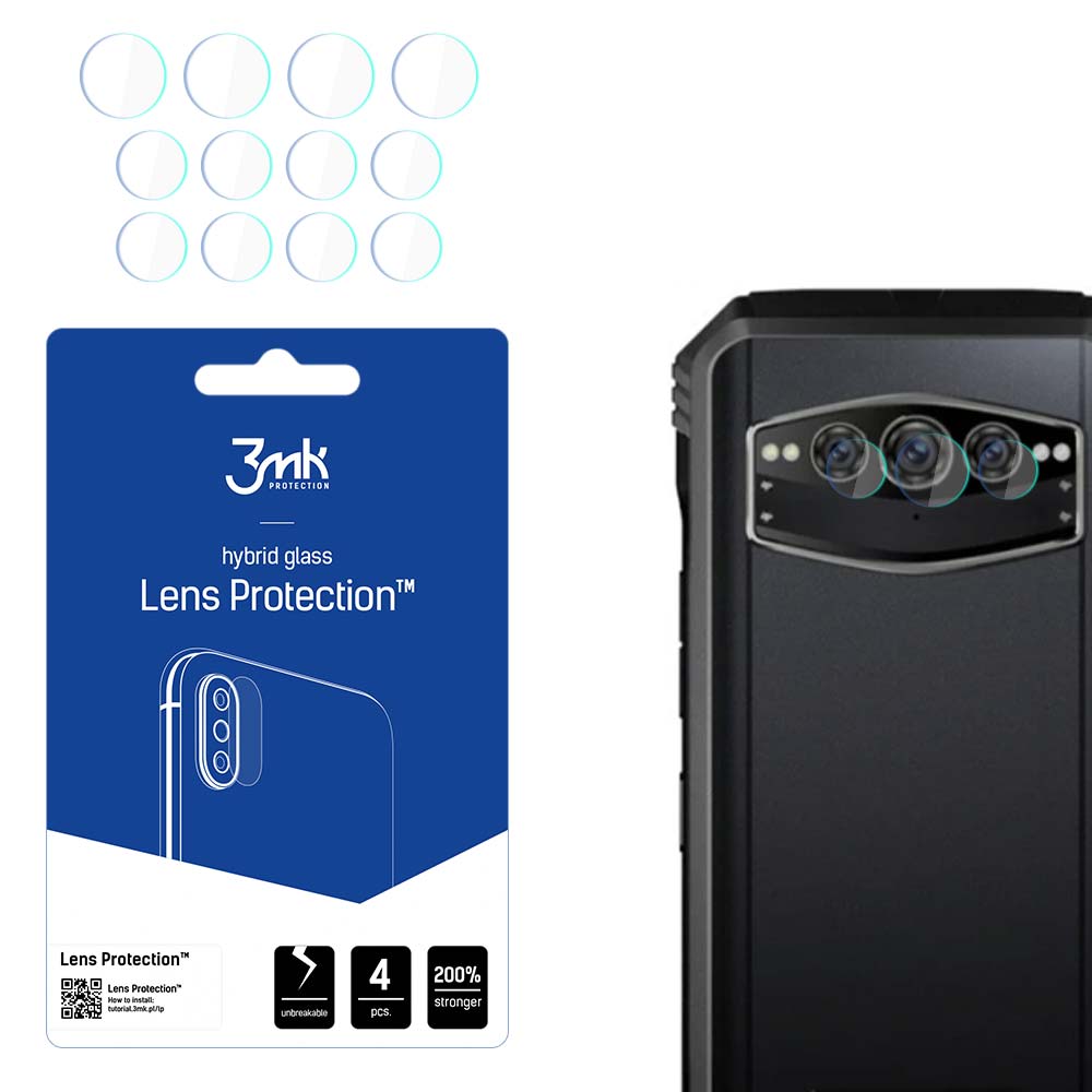 Doogee V30T - 3mk Lens Protection