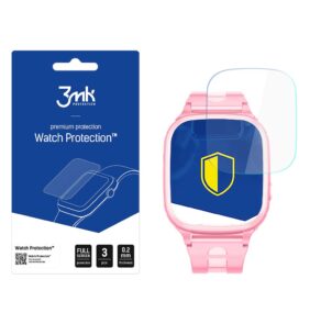 Forever GPS WIFI Kids Watch Me 2 KW-310 - 3mk Watch Protection FlexibleGlass