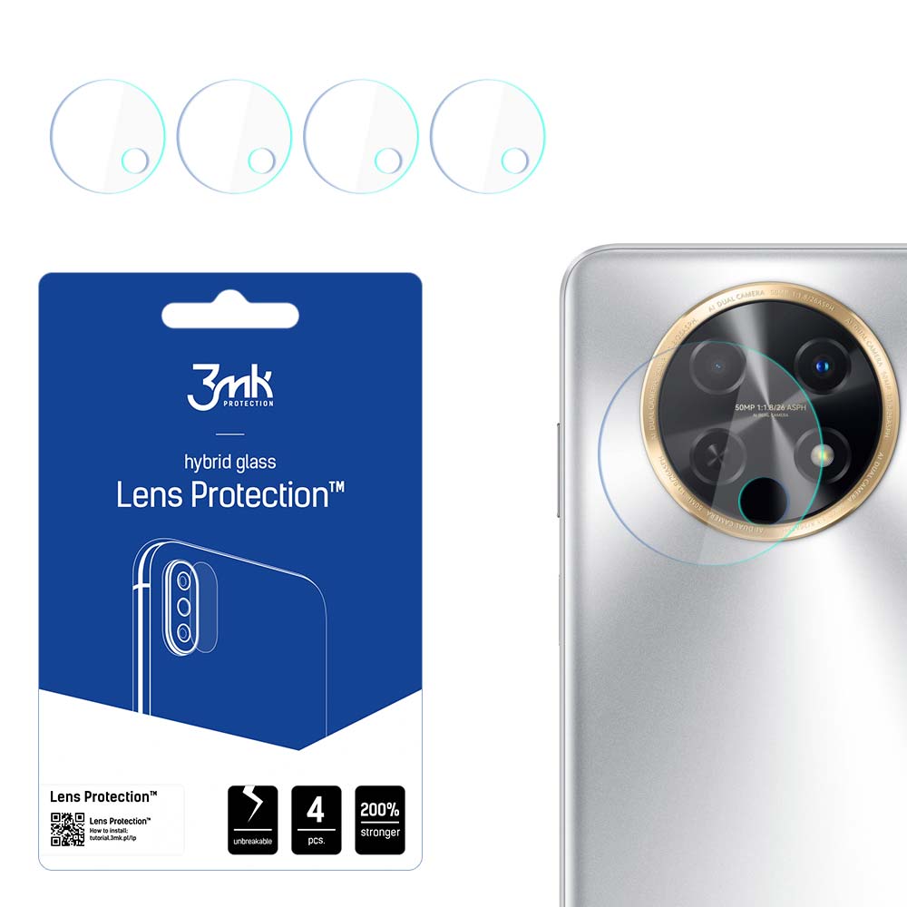 Huawei Nova Y91 - 3mk Lens Protection
