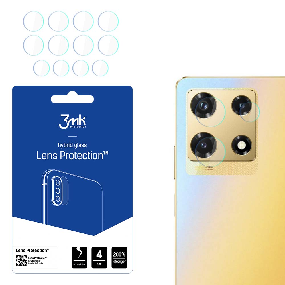 Infinix Note 30 - 3mk Lens Protection
