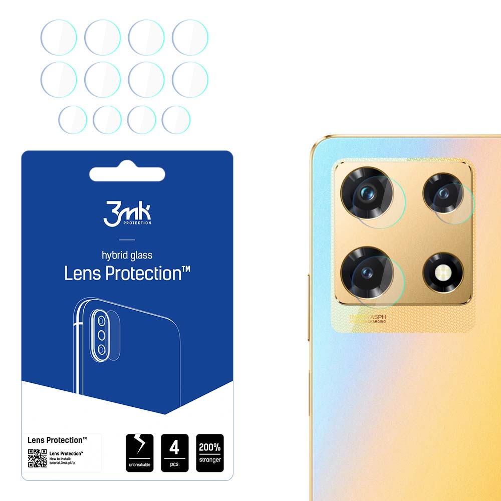 Infinix Note 30 Pro - 3mk Lens Protection