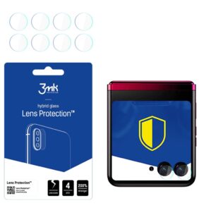 Motorola Razr 40 Ultra/Razr+ 2023 (front) - 3mk Lens Protection